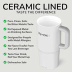 YOGI 24oz Tumbler with Straw - Polar - Image 4