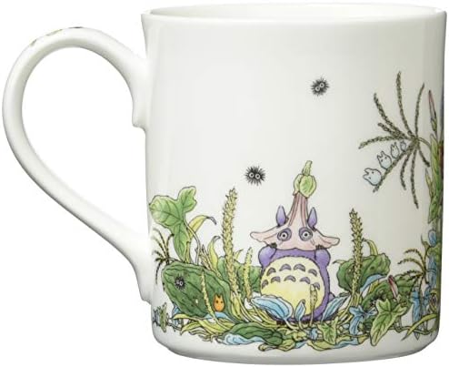 Noritake T97265/4660-4 My Neighbor Totoro 400cc Hiruga Hen Microwave Safe 1 Piece Bone China Mug - Image 3
