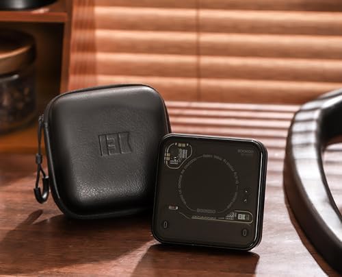 BOOKOO Coffee Scale with Storage Bag Esprosse with Timer Mini Digtial Coffee Scale Rechargeable with Auto Mode Flow Rate Mode Scale for Coffee APP Bluetooth Connection Coffee Bean Scale - Image 3