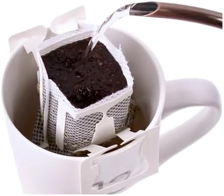 300 Pcs Paper-Made Disposable Brew Accessory Coffee Drip Filter Bags by Unknown