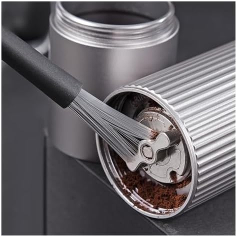 Coffee Grinder Cleaning Brush Set, Soft Bristle Brewing Head Brush - Image 4
