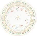 Noritake P58043A/4409 Tea Cup & Saucer (Pair Set) 6.1 fl oz (180 cc) Flower Chisel 2 Guests Bone China - Image 7