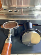 51mm Espresso Tamper 30lbs Calibrated Coffee Tamper Stainless Steel Base Hand Tamper for 51mm Bottomless Portafilter Tamper for Espresso Machine-Flat Base, Black - Image 5