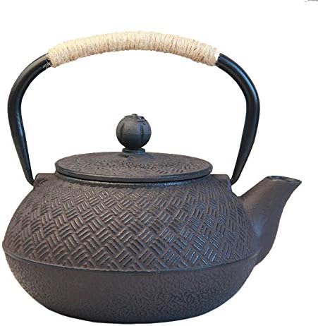 Cast Iron Tea Pot Set 4 Color Japanese tetsubin Kettle Drink Kungfu Tools Stainless Steel Sieve - Image 2