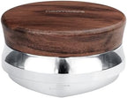 Normcore 58.5mm Coffee Distributor Tool, Heavy Duty Coffee Levelling Tool With Genuine American Walnut Wood, Adjustable Depth Coffee Leveler Fits All 58mm Espresso Portafilter, Black - Image 6