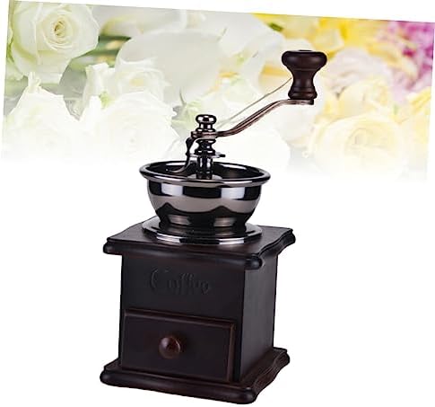Hand Coffee Bean Grinder Vintage Stainless Steel Manual Adjustable - Image 6