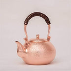 Japanese Cast Iron Tetsubin Teapot Teapots Handmade Copper Teapot for Loose Tea Cast Iron Tetsubin Tea Kettle Thickened Without Coating Tea Set Tea Accessories - Image 2