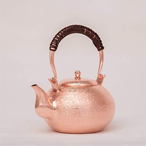 Japanese Cast Iron Tetsubin Teapot Teapots Handmade Copper Teapot for Loose Tea Cast Iron Tetsubin Tea Kettle Thickened Without Coating Tea Set Tea Accessories - Image 2