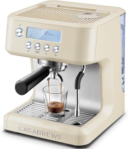 CASABREWS Ultra Espresso Machine, Barista Espresso Coffee Maker for Home by CASABREWS