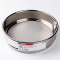 φ20×4.5cm 1000 Mesh 304 Stainless Lab Sieves Economy Test Sieve 304 Stainless Steel Wire Cloth（0.015mm） by ADAMAS-BETA