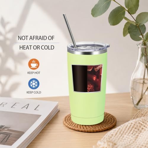 YOUKE OLA 20 Pack Stainless Steel Tumbler Vacuum Insulated Travel Mug Bulk Powder Coated Coffee Mug Gift for Laser Engrave, 20oz Mix Colors - Image 3