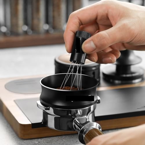 Compatible for 58mm Dosing Ring & 58.5mm Puck Screen Kit - Image 4