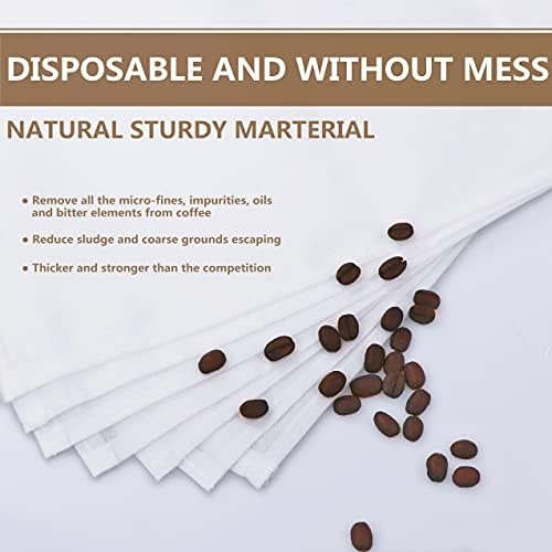 Cold Brew Coffee Filter Bags - 100 Pack Home Cold Brew System Filters for Cold Brew Coffee Maker 11.25''x13'' Home Model Disposable Coffee Brewing Bag - Image 5