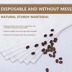 Cold Brew Coffee Filter Bags - 100 Pack Home Cold Brew System Filters for Cold Brew Coffee Maker 11.25''x13'' Home Model Disposable Coffee Brewing Bag - Image 5