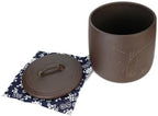 Yixing Clay Anti-Caking Storage Jar 8L, 15Lb Rice Canister with Lid - Image 5