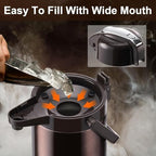 PARACITY Coffee Carafe, 84.5 fl oz/2.5 L Airpot Coffee Dispenser with Pump - Image 5