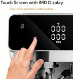 MAttinata Cappuccino Machine, Espresso Machine with Automatic Milk Frother - Image 3