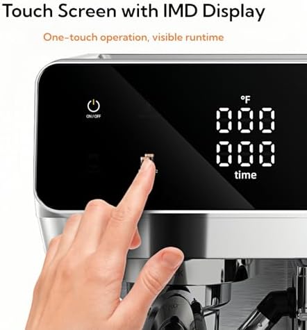 MAttinata Cappuccino Machine, Espresso Machine with Automatic Milk Frother - Image 3