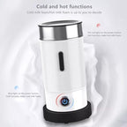 Full-Automatic Steam Boiling Water Frothing Machine,200ml Commercial Steam Milk Frother Machine,for Cappuccino,Latte - Image 2
