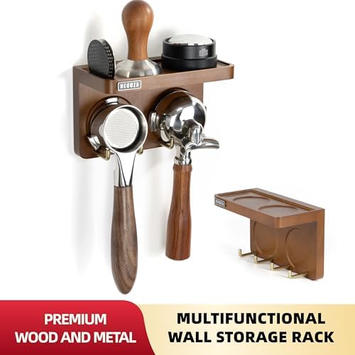 NEOUZA Espresso Organizer Wall Mounted Universal for Tamper Portafilter - Image 2