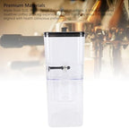 Adjustable Speed Cold Brew Coffee Maker, 400ml Ice Drip Coffee Pot with Fast Slow Brewing Modes, SUS Glass Portable Dripper for Home Office Travel - Image 3