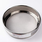φ20×4.5cm 304 Stainless Lab Sieves Economy Test Sieve 304 Stainless Steel Wire Cloth (24 Mesh(0.8mm)) - Image 4