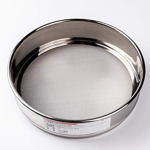 φ20×4.5cm 304 Stainless Lab Sieves Economy Test Sieve 304 Stainless Steel Wire Cloth (24 Mesh(0.8mm)) - Image 4
