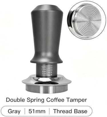 Coffee Dual Spring Tamper, 51mm 53.3mm 58.5mm - Image 2
