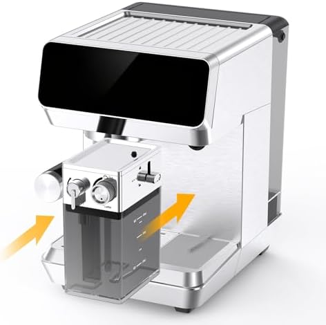 MAttinata Cappuccino Machine, Espresso Machine with Automatic Milk Frother - Image 7