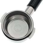 58 mm Bottomless Portafilter for E61 Group – Food-Grade Stainless Steel with Filter Basket – Compatible with Rancilio Silvia, Rocket, and More - Image 4