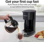 Hamilton Beach 12 Cup Programmable Drip Hot & Iced Coffee Maker - Image 5