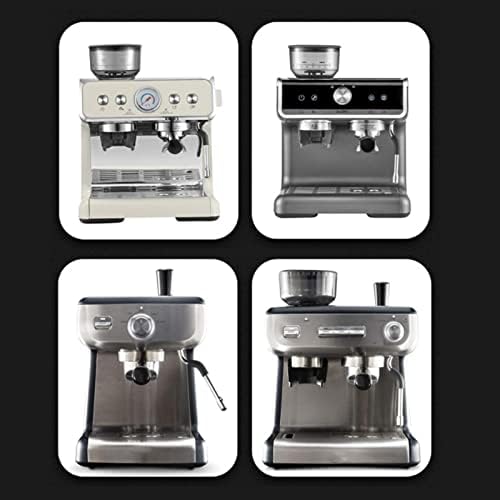 Bottomless Portafilter 58mm Portafilter Naked Portafilter Espresso Portafilter Coffee Portafilter with Stainless Steel Body and Suitable, Style A - Image 5