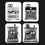 Bottomless Portafilter 58mm Portafilter Naked Portafilter Espresso Portafilter Coffee Portafilter with Stainless Steel Body and Suitable, Style A - Image 5