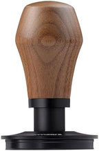 Normcore 53.3mm Espresso Coffee Tamper V4, Spring Loaded Tamper With Titanium PVD Coating Flat Base for Breville Sage 54mm Portafilters, Genuine American Walnut Handle by NORMCORECOFFEETOOLS