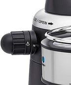 Bella - Pro Series Espresso Machine with 5 bars of pressure and Milk Frother - 8 ounces, Stainless Steel - Image 2