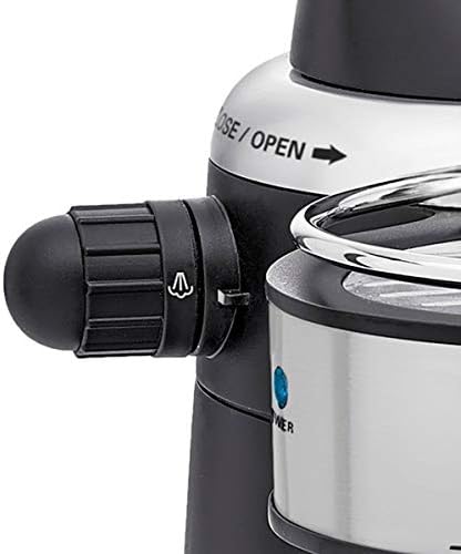 Bella - Pro Series Espresso Machine with 5 bars of pressure and Milk Frother - 8 ounces, Stainless Steel - Image 2