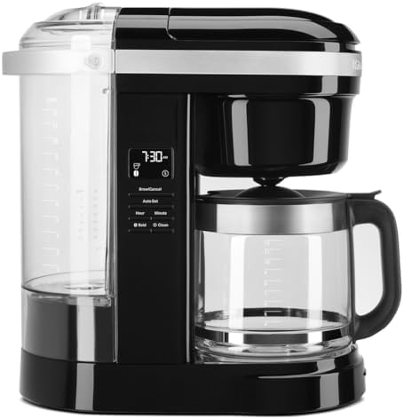 KitchenAid 12 Cup Drip Coffee Maker with Spiral Showerhead, KCM1208 - Image 3