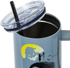 Silver Buffalo Nightmare Before Christmas, Stainless Steel Tumbler, 40oz - Image 6