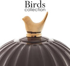 WOLFF - Bird Thermal Coffee Carafe - Hot or Cold Drinks, Plastic Exterior and Glass Insulation Lining Flask Coffee Dispenser, Thermal Bottle for Beverages, Tea and Water Pitcher- Black, 34floz/1L - Image 5