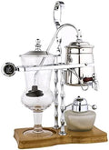 JITEM Cafetera Belgium Luxury Royal Family Balance Syphon Coffee Maker Siphon Brewer Elegant Design Retro Style 4-5 Cups Glass Siphon Pot for Coffee or Tea by Unknown