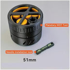 Planetary Gear WDT Tool,Compatible For Picopresso, Coffee Distributor & Needle Stirrer(Black and Silver) - Image 6