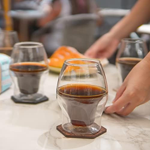 ICOSA Brewhouse AVENSI Classic Senti Solo 1-Piece Coffee Cup Set, 14.5oz - Image 3