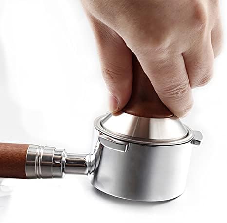 51mm Espresso Bottomless Portafilter for Delonghi EC9335M / EC9665M / EC9155MB Espresso Machine -Food Coffee Maker Stainless Steel Handle,with Cup Filter Basket - Image 2