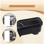 Bean Container Coffee Bean Hopper, compatible for Ninja, ES701 Coffee Machine Replacement Parts - Image 2
