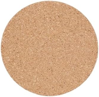 10PCS Cup Mat Natural Round Wooden Pad Durable Non-Slip Cork Coaster Tea Coffee Mug Drinks Holder by Unknown