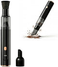 Mini Coffee Grinder Vacuum Cleaner, 2-in-1 Blower with 2 Brush Heads (Black) by Unknown