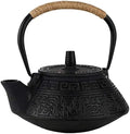 Best Japanese Cast Iron Teapot with Stainless Steel Tea Infuser Kettle Stovetop Safe by Unknown