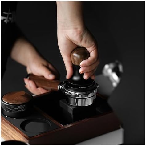 51/53/58.35mm Coffee Tamper 30lb Constant Pressure Espresso Tamper With Calibrated Spring Loaded Coffee Leveler, Compatible With Barista Tools(58.35mm set) - Image 2
