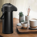 Coffee Carafe for Keeping Hot - Black 102 OZ Coffee Dispenser with Pump - Image 6