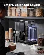 SHARDOR 10-Cup Programmable Drip Coffee Maker, LED Display,Smart Memory - Image 2